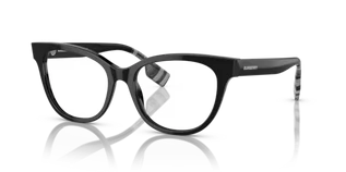 Okulary korekcyjne, oprawki, szkła - Okulary korekcyjne Burberry BE 2375 Evelyn 3001 - grafika 1
