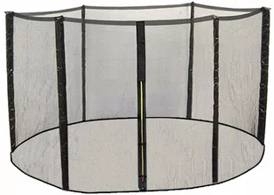 Siatka do trampoliny 10FT 305 - 312cm na 8 słupków - Trampoliny - miniaturka - grafika 1
