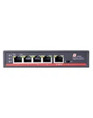 Switche - SWITCH POE GETFORT 4GE + POE-IN 1GE 120W (HI-PoE) - miniaturka - grafika 1