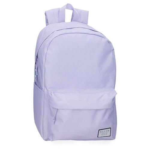 MOVOM Always on The Move plecak na notebook, 39,6 cm (15,6 cala), fioletowy, 31,5 x 45 x 15 cm, poliester