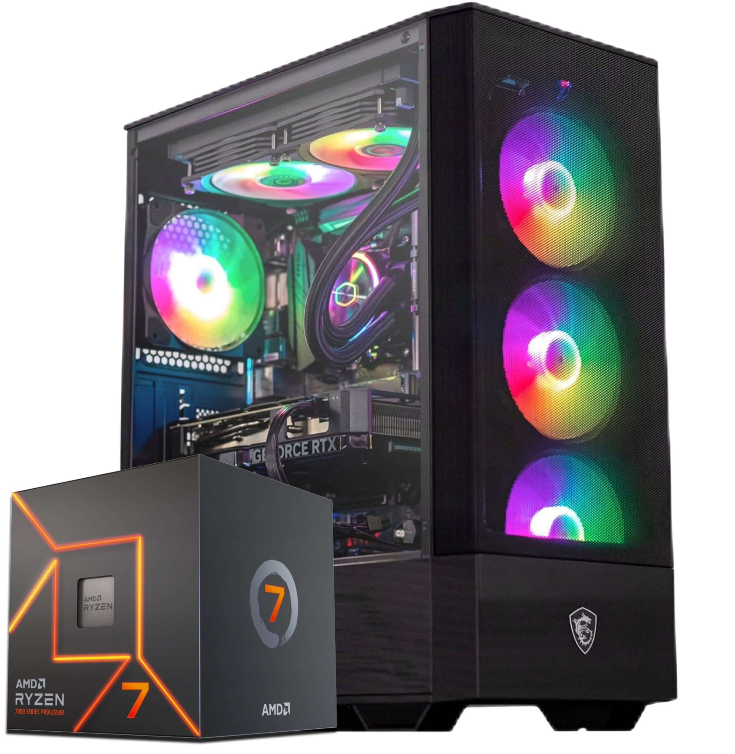 Komfig RYZEN 5 8500G 16GB DDR5 1TB WINDOWS 11