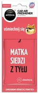 Zapachy samochodowe - AROMA CAR Uśmiechnij się - DIAMOND GIRL Odświeżacz do samochodu - miniaturka - grafika 1