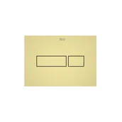 Przyciski spłukujące - Przycisk spłukujący do stelaża Nova Złoty Roca - miniaturka - grafika 1