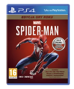 Spider-Man Edycja GOTY GRA PS4 - Gry PlayStation 4 - miniaturka - grafika 1