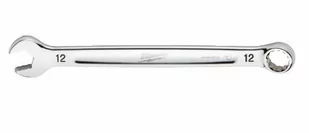 Milwaukee klucz płasko-oczkowy 12 mm Max Bite 4932471520 - Klucze i nasadki - miniaturka - grafika 1