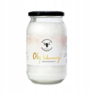 Zdrowa żywność - OLEJ KOKOSOWY nierafinowany 900 ml Manufaktura - miniaturka - grafika 1