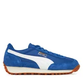 Sneakersy męskie - Sneakersy Puma Easy Rider Vintage 399028 09 Niebieski - miniaturka - grafika 1