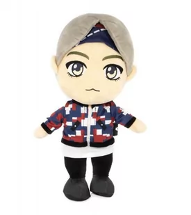 TinyTAN BTS TinyTAN MIC Drop Pluszowa lalka V Oficjalny produkt BTS VTinyTanDoll - Lalki dla dziewczynek - miniaturka - grafika 1