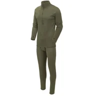 Bielizna sportowa męska - Helikon - Bielizna Termiczna - Level 2 - Zielony OD - KP-UN2-PO-02 - miniaturka - grafika 1