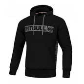 Odzież taktyczna i umundurowanie - Bluza z kapturem Pit Bull French Terry 330 Brighton '24 - Czarna XXL - miniaturka - grafika 1