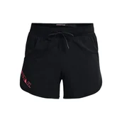 Spodenki męskie - Spodenki męskie Under Armour  SpeedPocket Trail Short-BLK S - miniaturka - grafika 1