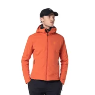 Kurtki narciarskie - Kurtka narciarska Rossignol męska Opside Hoodie JKT pomarańczowa - L - miniaturka - grafika 1