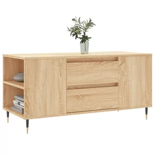 Stolik kawowy, dąb sonoma, 102x44,5x50 cm Lumarko! - Ławy i stoliki kawowe Stolik kawowy, dąb sonoma, 102x44,5x50 cm Lumarko! - Ławy i stoliki kawowe - miniaturka - grafika 4