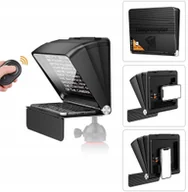 Inne akcesoria studyjne - LensGo Prompter Teleprompter Monitor Podglądowy 10" Vlog Telefon Smartfon Tablet / Tc7 Ii Smartphone Kit SB11042 - miniaturka - grafika 1
