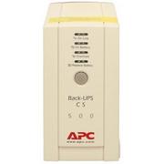 Zasilacze awaryjne UPS - APC Back-UPS CS 500 (BK500EI) - miniaturka - grafika 1