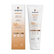 Balsamy i kremy do opalania - SesDerma Repaskin Fotoprotektor balsam do ciała spf50 200 ml - miniaturka - grafika 1