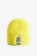 Czapki damskie - Desigual czapka kolor żółty - miniaturka - grafika 1