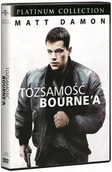 Filmy kryminalne DVD - Tożsamość Bournea Platinum Collection) - miniaturka - grafika 1