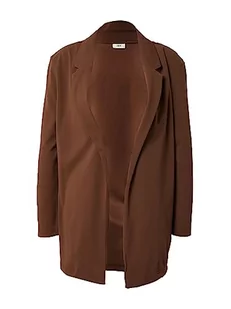 JDY Jdygeggo L/S JRS Noos blezer damski, fondue krówka, XXL - Marynarki i żakiety damskie - miniaturka - grafika 1