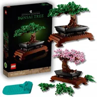 Klocki - Zestaw Lego Klocki Creator Expert Drzewo Drzewko Bonsai Dla Dzieci - miniaturka - grafika 1