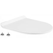 Deski sedesowe - Mexen deska wolnoopadająca slim, duroplast, biała - miniaturka - grafika 1