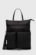 Plecaki - Aldo plecak COMARID męski kolor czarny duży gładki COMARID.004 - miniaturka - grafika 1