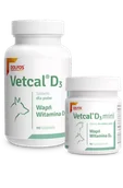 Suplementy i witaminy dla psów - DOLFOS Vetcal D3 90tabl - miniaturka - grafika 1