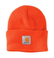 Czapki damskie - Czapka Carhartt Acrylic Watch Hat bright orange - miniaturka - grafika 1