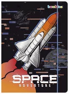 Zszywacze biurowe - TECZKA Z GUMKĄ A4 SPACE - 300G/M2 - miniaturka - grafika 1