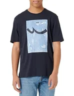 Koszulki męskie - LTB Jeans Męski T-shirt Gisada, granatowy 322, L - miniaturka - grafika 1