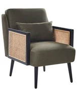 Fotele - Fotel zielony ORUM - miniaturka - grafika 1