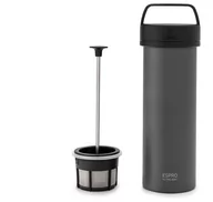 Zaparzacze i kawiarki - ESPRO Espro Ultralight Coffee Press 450 ml Szary 628233301789 - miniaturka - grafika 1