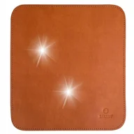 Podkładki pod mysz - PODKŁADKA POD MYSZKĘ SKÓRA NATURALNA 30x30cm - miniaturka - grafika 1