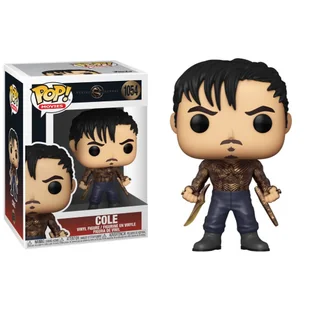 Funko UK Ltd Figurka Pop 1054 Mortal Kombat Cole 130856 - Figurki kolekcjonerskie - miniaturka - grafika 2