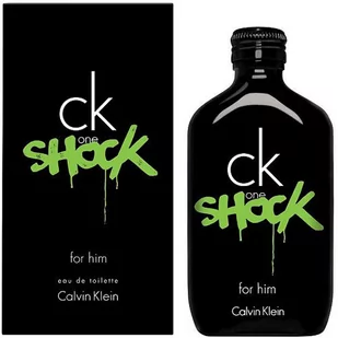 Calvin Klein CK One Shock for Him 50 ml woda toaletowa - Wody i perfumy męskie - miniaturka - grafika 1