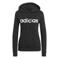 Moda i Uroda OUTLET - adidas Essentials Hoodie Damska Czarna (GL0635) - miniaturka - grafika 1