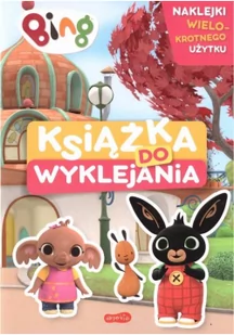 Harperkids Bing. Książka do wyklejania - praca zbiorowa - Kolorowanki, wyklejanki - miniaturka - grafika 2
