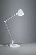 Lampy stojące - Trio Leuchten lampa stołowa, metalowe, zintegrowana, 5 W, biały/szary, 38 x 16.7 x 70 cm 527690131 Rado - miniaturka - grafika 1