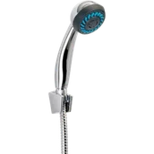 Zestawy prysznicowe - Ivena Zestaw prysznicowy Ivena Mini Grecja punktowy chrom AU-15-M01 - miniaturka - grafika 1