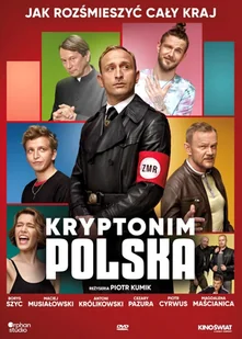 Kryptonim Polska - Filmy polskie DVD - miniaturka - grafika 1