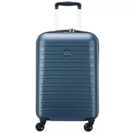 Walizki - Delsey Segur 2.0 Walizka kabinowa na 4 kółkach 55 cm blau 2058801-02 - miniaturka - grafika 1