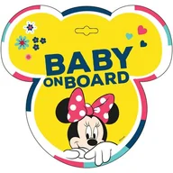 Akcesoria do fotelików - Tabliczka Baby On Board Minnie - miniaturka - grafika 1