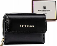 Portfele - Peterson Mały portfel damski ze skóry ekologicznej - Peterson NoSize - miniaturka - grafika 1