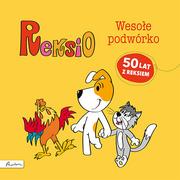 Wierszyki, rymowanki, piosenki - Reksio. Wesołe podwórko - miniaturka - grafika 1