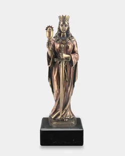 Statuetka Świętej Barbary dla górników Prezent - Figurki dekoracyjne - miniaturka - grafika 1