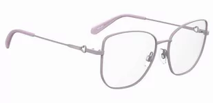 Okulary korekcyjne Love Moschino MOL601 789 - Okulary korekcyjne, oprawki, szkła - miniaturka - grafika 2