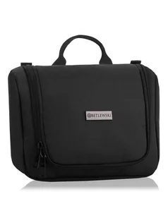 Betlewski Kosmetyczka Betlewski Epo-5154 Czarny 2044 - Kosmetyczki, organizery i kuferki - miniaturka - grafika 2