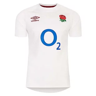 Umbro England 2023/24 męska replika koszulki do rugby koszulka top biała - Koszulki męskie - miniaturka - grafika 1