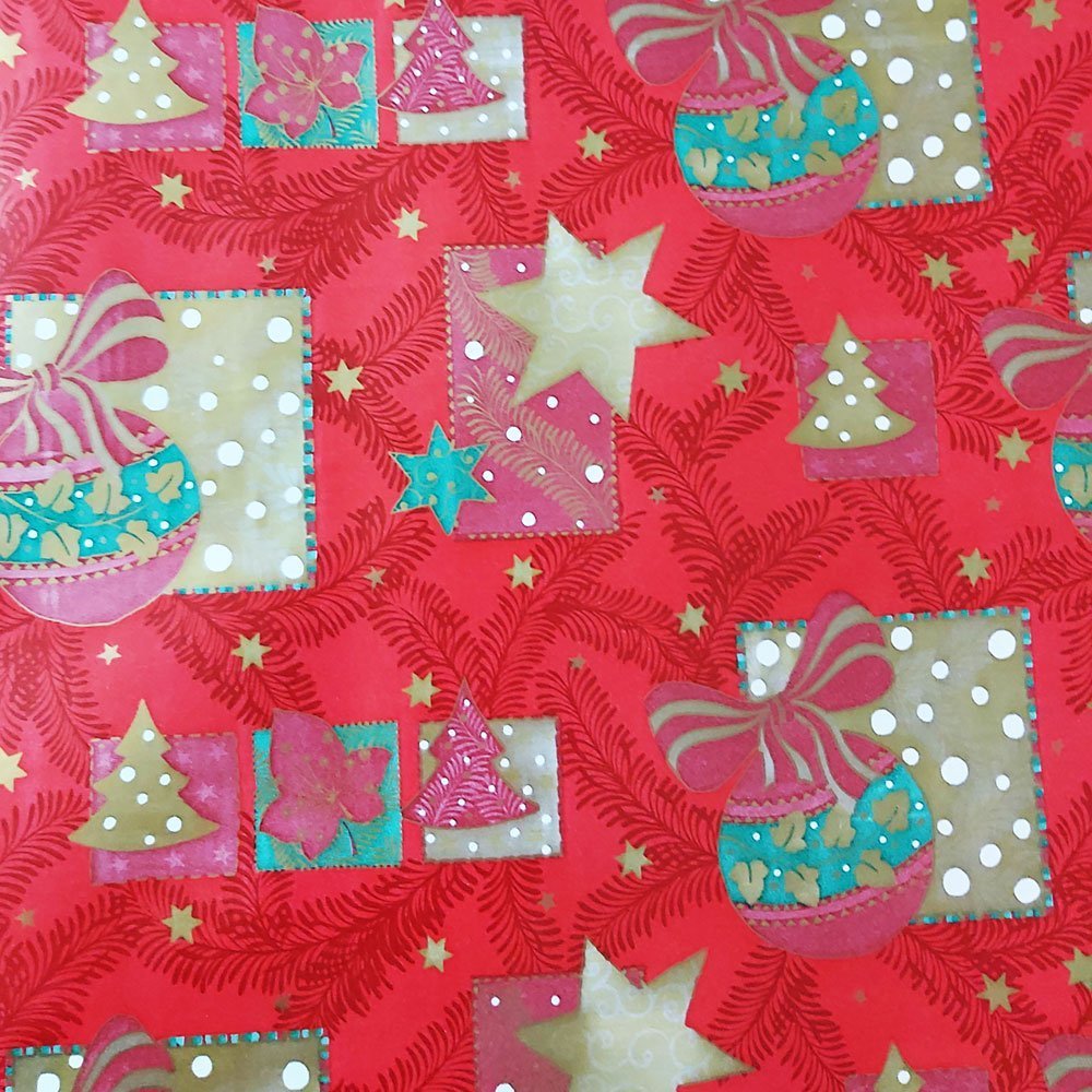 Fastima Papier ozdobny do pakowania prezentów 57cmx2m 2m80