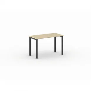 B2B Partner Stół Square 1200 x 600 x 750 mm, brzoza 499433 - Stoły i stoliki do biura - miniaturka - grafika 1
